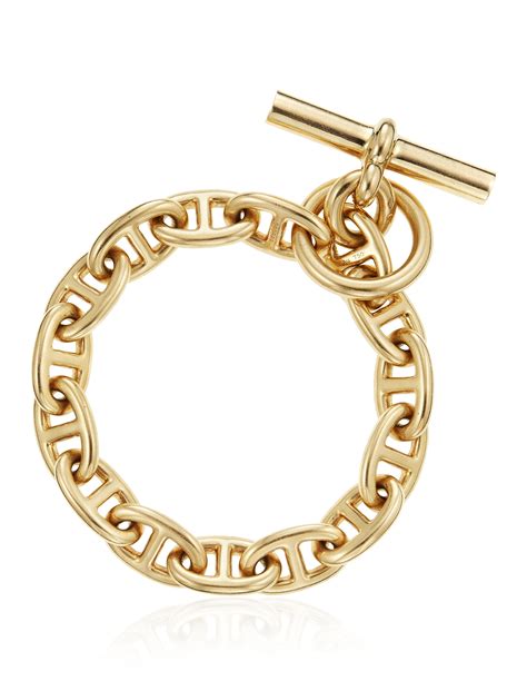 chaine hermes|hermes chain chain bracelet.